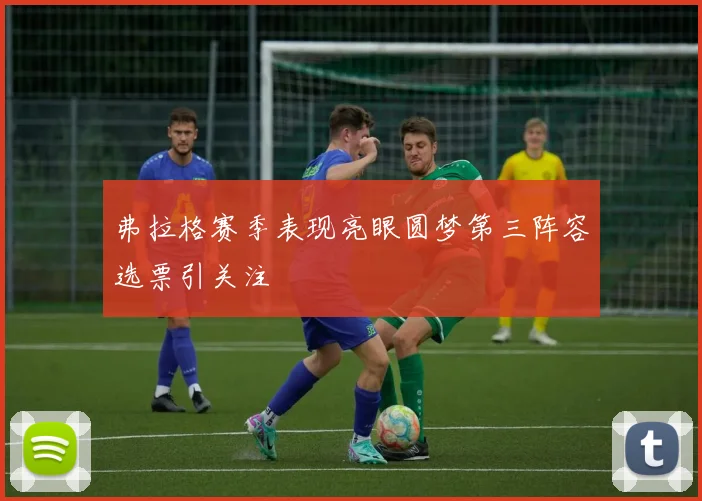 弗拉格赛季表现亮眼圆梦第三阵容选票引关注